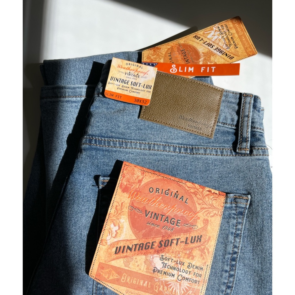 Slim fit jeans